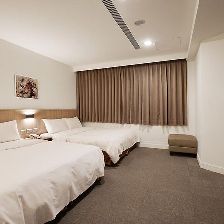 Nei Jiang Hotel Tajpej Kültér fotó