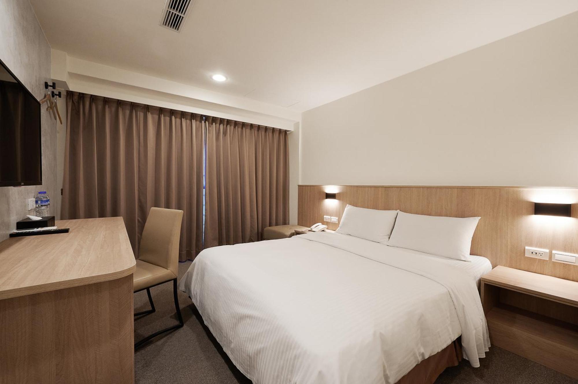 Nei Jiang Hotel Tajpej Kültér fotó