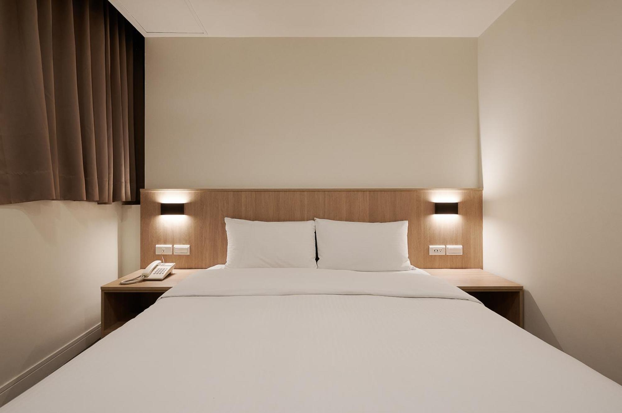 Nei Jiang Hotel Tajpej Kültér fotó