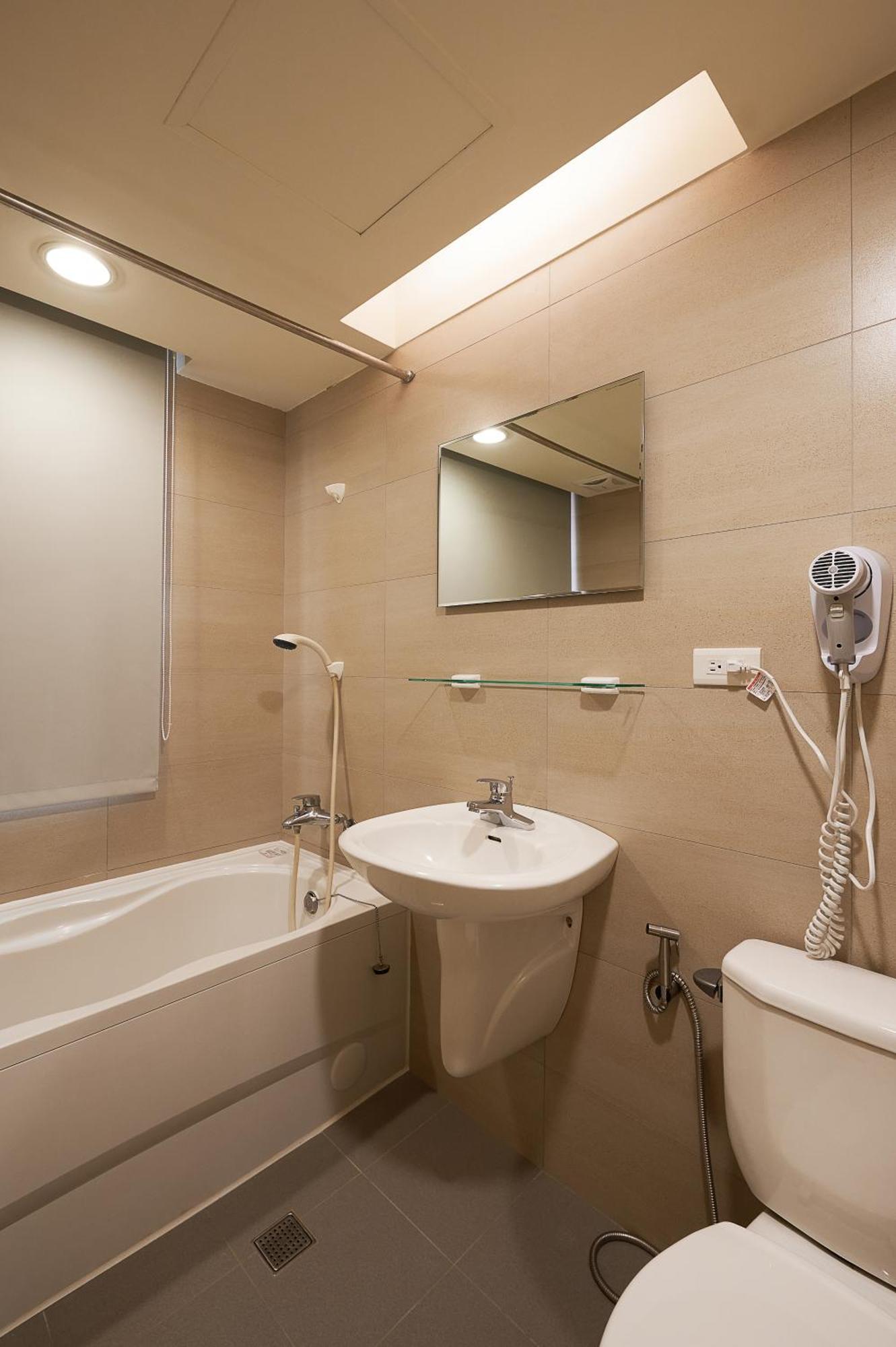 Nei Jiang Hotel Tajpej Kültér fotó