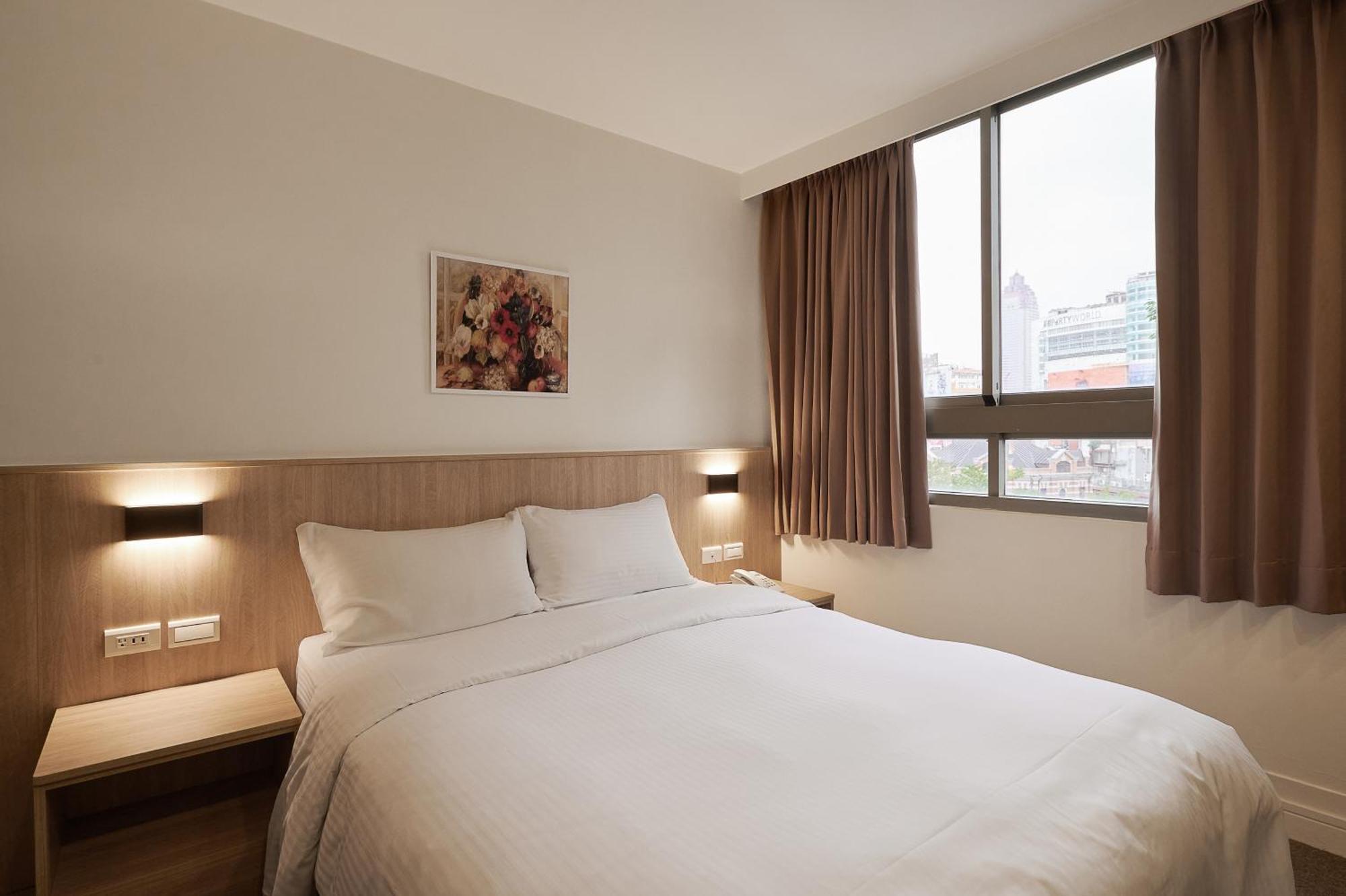 Nei Jiang Hotel Tajpej Kültér fotó