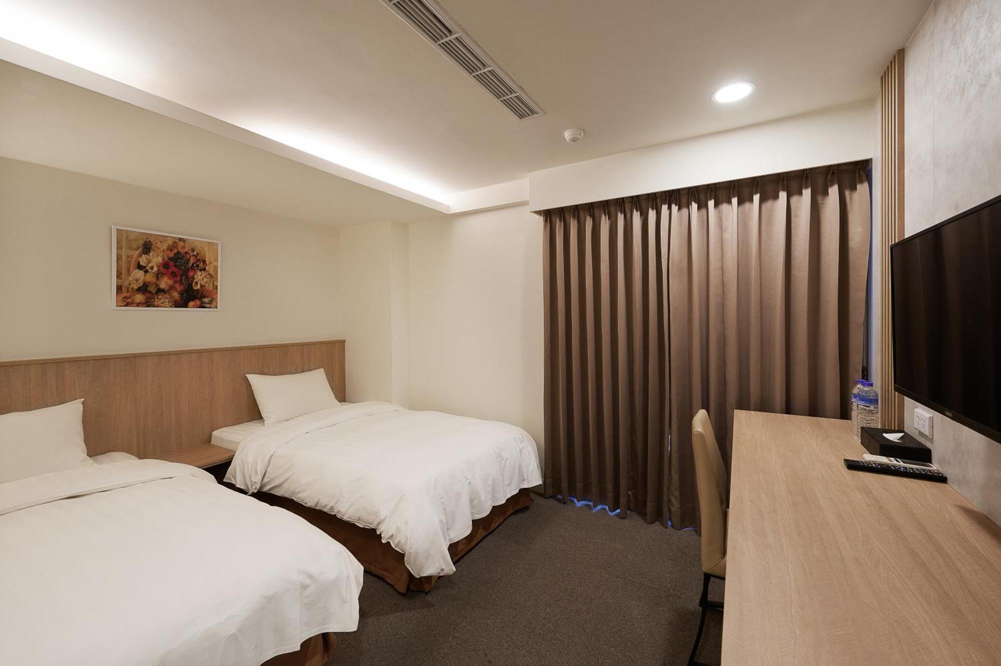 Nei Jiang Hotel Tajpej Kültér fotó