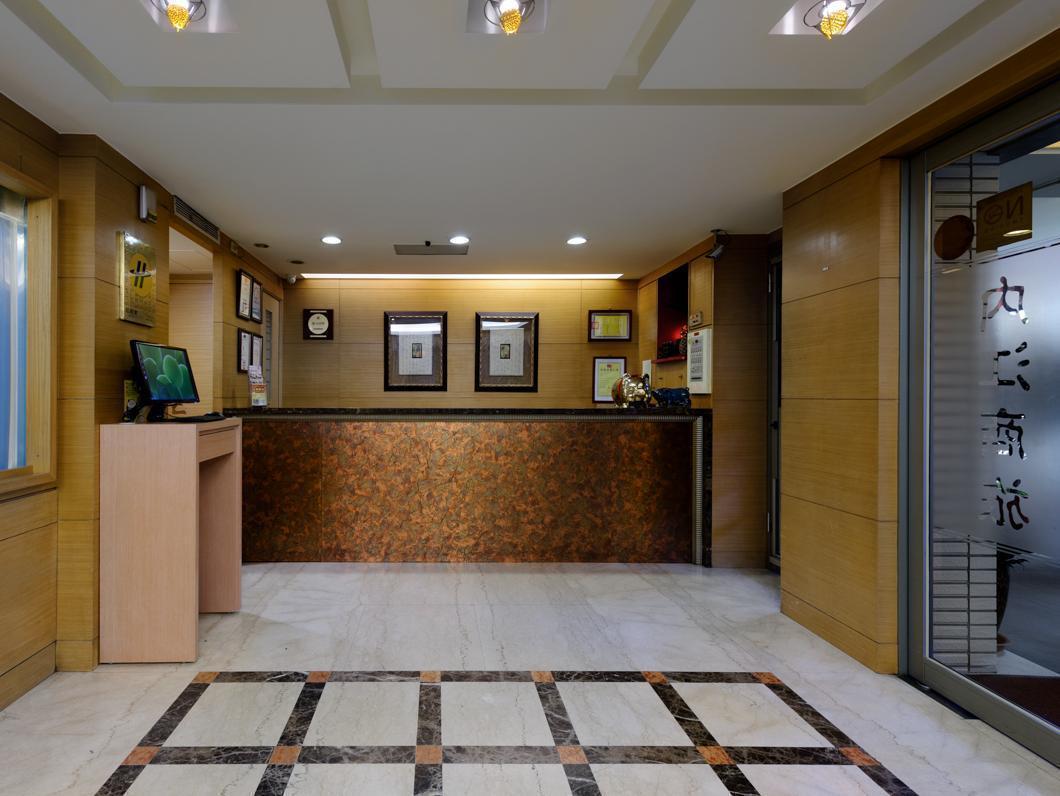 Nei Jiang Hotel Tajpej Kültér fotó