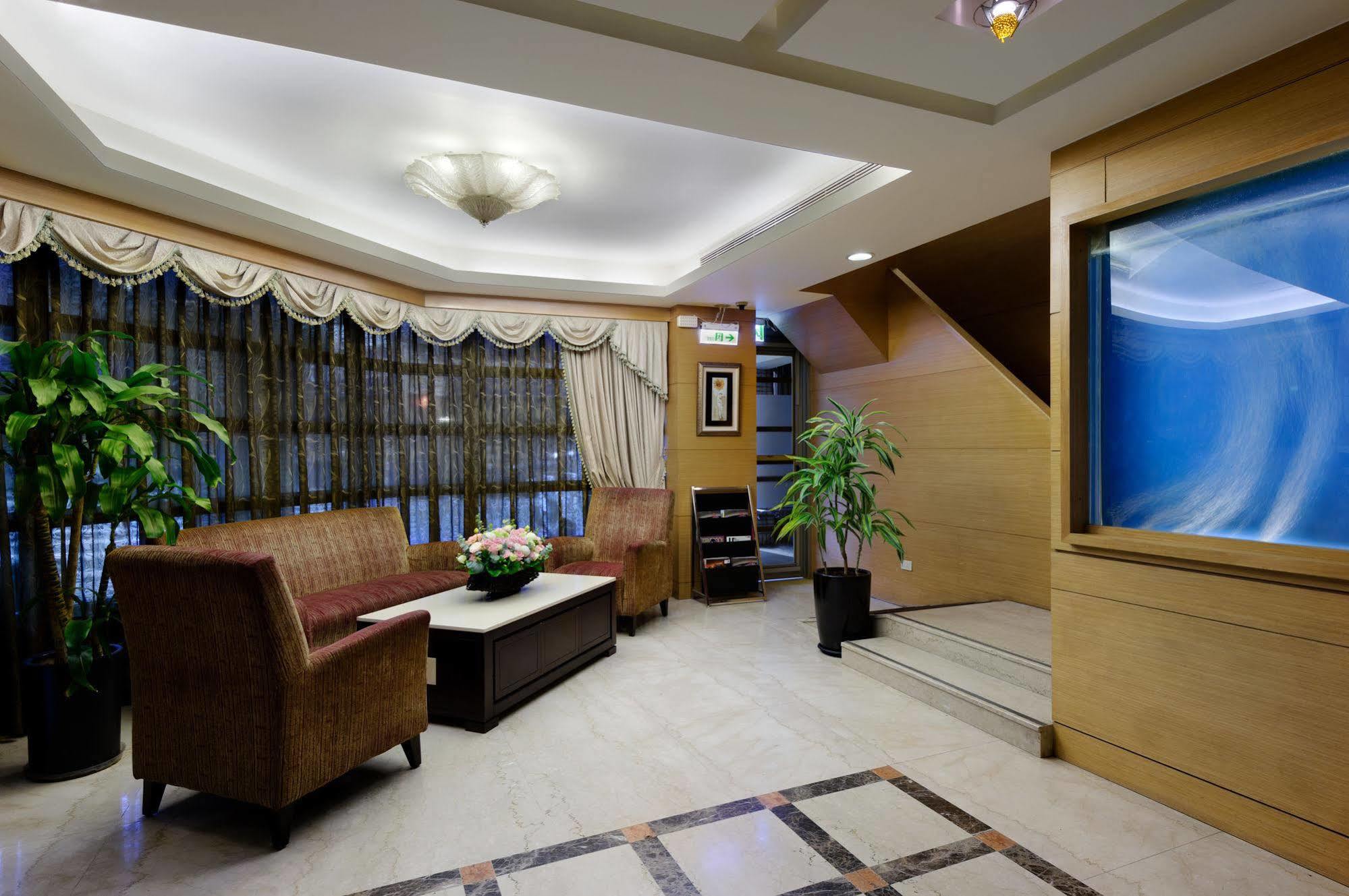 Nei Jiang Hotel Tajpej Kültér fotó